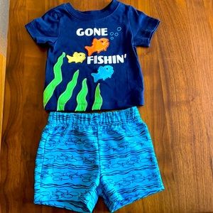 2 piece 12 month boy outfit!